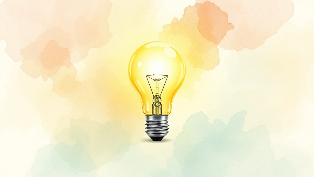 에너지캐시백 총정리: 신청 자격부터 절약 꿀팁, 지급액 계산까지! 1 전기 절약하고 돈 받자! (watercolor 스타일)