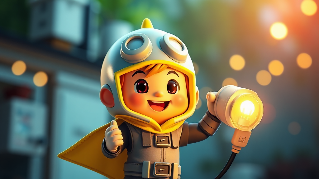 에너지캐시백 총정리: 신청 자격부터 절약 꿀팁, 지급액 계산까지! 6 전기요금 절감 꿀팁 대방출! (realistic 스타일)