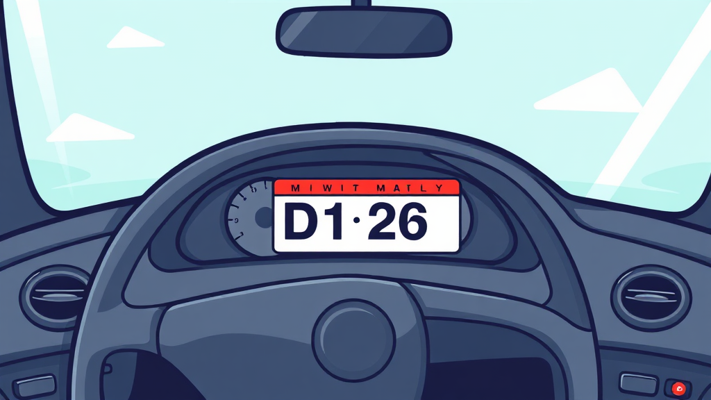 자동차 분야 참여 방법 (cartoon 스타일)