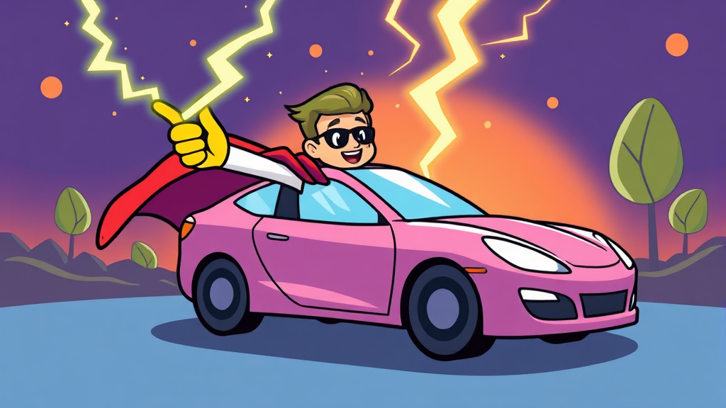 포인트 적립 기준 (cartoon 스타일)