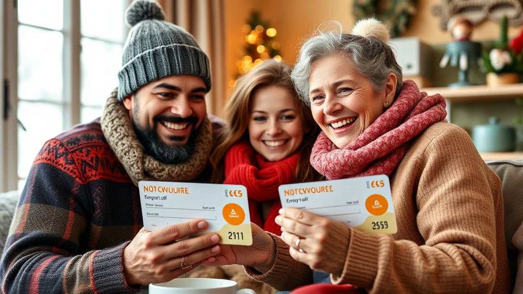 따뜻한 겨울을 위해! (realistic 스타일)