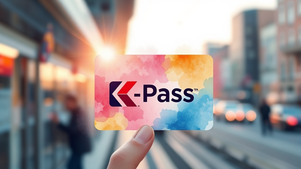 알뜰교통카드에서 K-패스로 자동 전환 (watercolor 스타일)