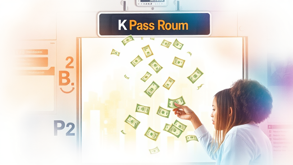 K-패스 혜택 상세 분석 (watercolor 스타일)