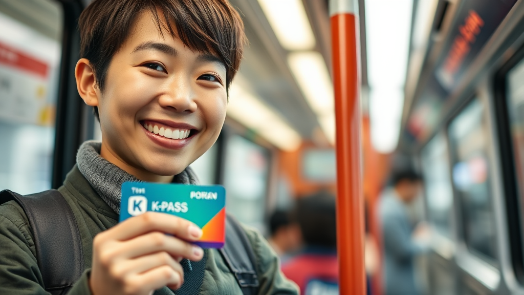 K-패스 관련 자주 묻는 질문 (realistic 스타일)