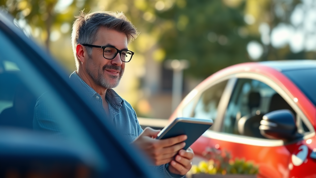 전기차 구매 전략 (realistic 스타일)