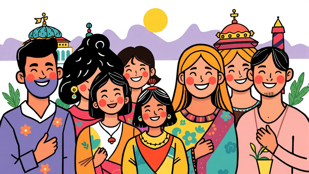 문화누리카드란? (cartoon 스타일)