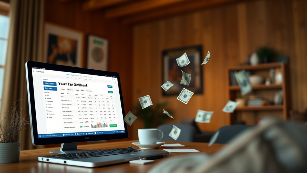 2025 연말정산 미리보기: 홈택스 환급금 조회부터 절세 전략 A to Z 2 홈택스 미리보기 사용법 (realistic 스타일)