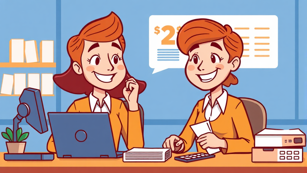 2025 연말정산 미리보기: 홈택스 환급금 조회부터 절세 전략 A to Z 3 예상 환급금 조회 방법 (cartoon 스타일)