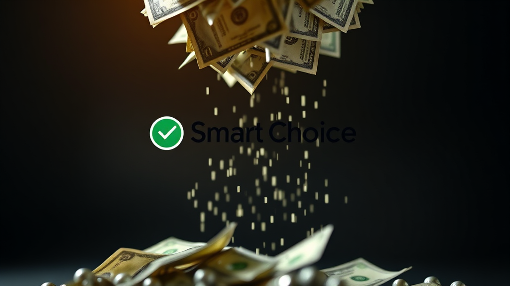 통신비 미환급금 조회 & 신청 A to Z: 숨은 돈 찾고 돌려받는 방법 3 스마트초이스 이용 방법 (realistic 스타일)