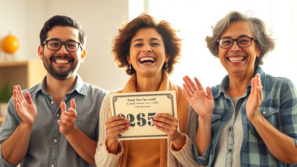 2026 근로장려금 총정리: 자격 조건, 최대 지급액, 신청 방법 완벽 가이드 4 가구 유형별 최대 지급액 (realistic 스타일)