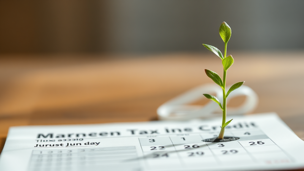 2026 근로장려금 총정리: 자격 조건, 최대 지급액, 신청 방법 완벽 가이드 5 2026년 신청 기간 및 지급일 (realistic 스타일)