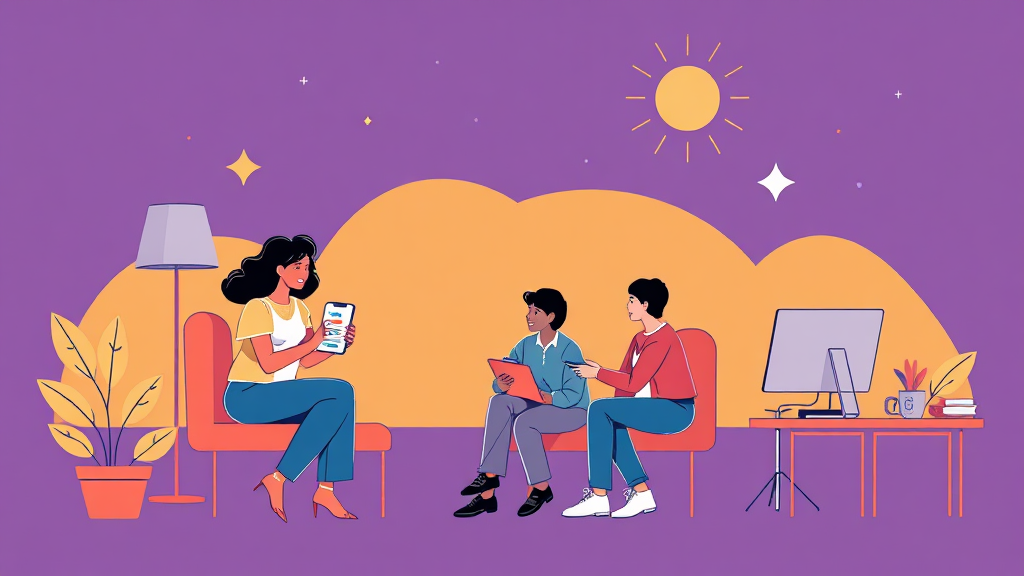 2026 근로장려금 총정리: 자격 조건, 최대 지급액, 신청 방법 완벽 가이드 7 간편 신청 방법 (illustration 스타일)