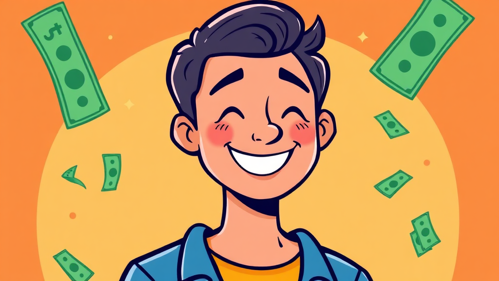 환급금 지급 시기 및 절차 (cartoon 스타일)