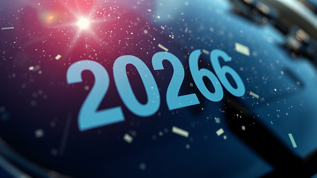 2026년 신청 기간 (realistic 스타일)