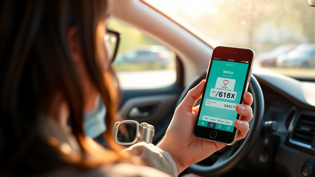 위택스 신청 방법 (realistic 스타일)