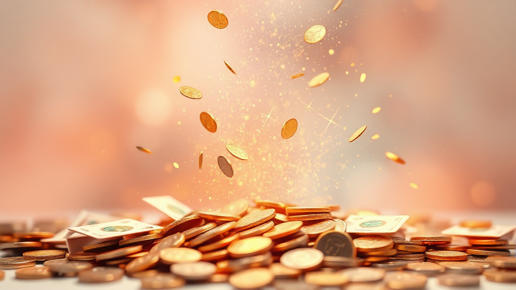 카드 포인트, 어떻게 현금화할까? (watercolor 스타일)