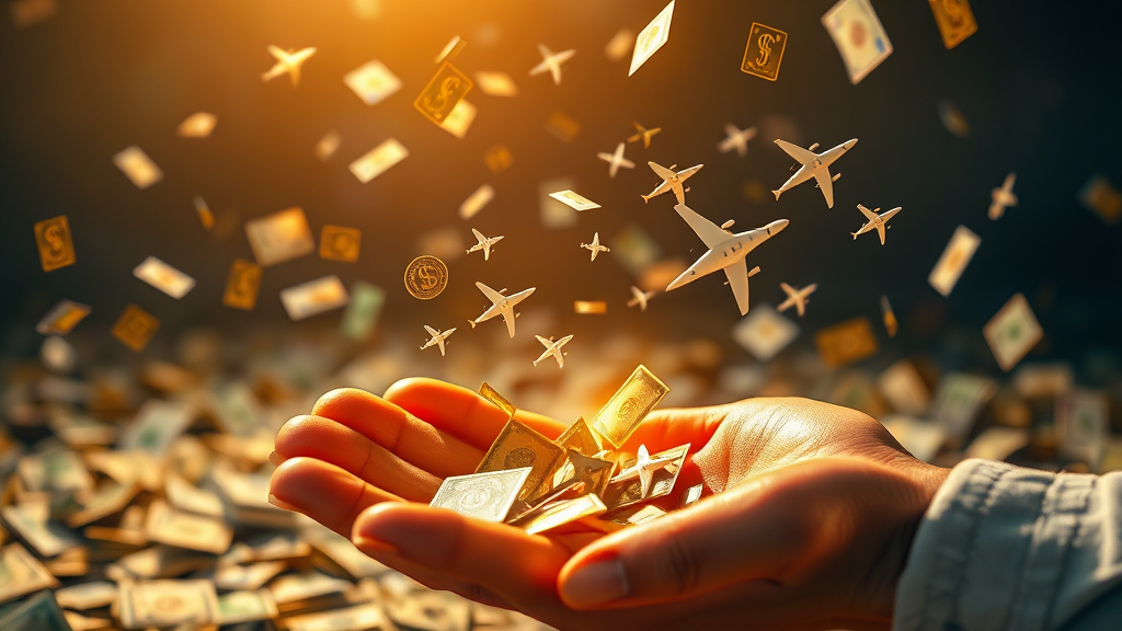 카드 포인트, 어떻게 활용할까? (realistic 스타일)