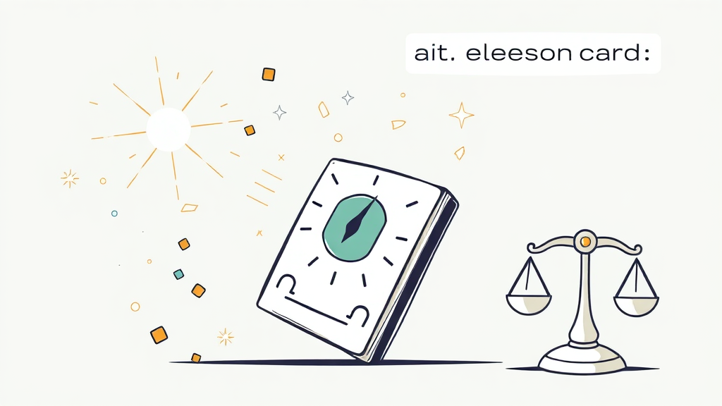 카드 포인트 현금화 시, 주의할 점은? (illustration 스타일)