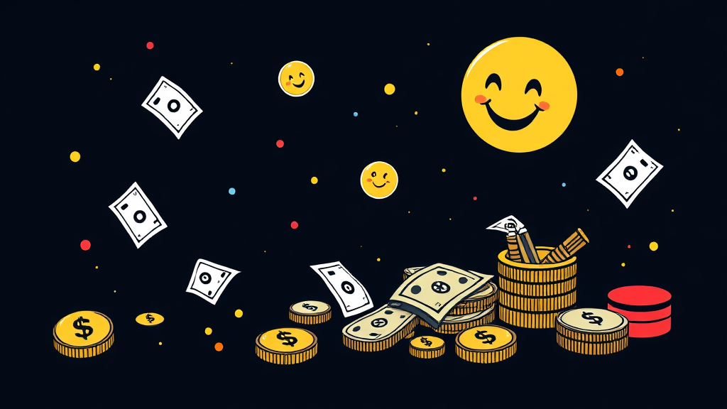 현금화 안 되는 포인트, 어떻게 활용할까? (illustration 스타일)