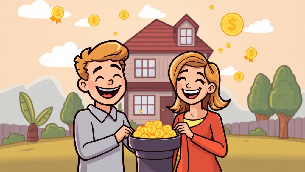 줍줍(무순위 청약) A to Z: 조건, 알림, 주요 단지 분석, 분양가 비교 5 분양가 및 시세 차익 비교 (cartoon 스타일)