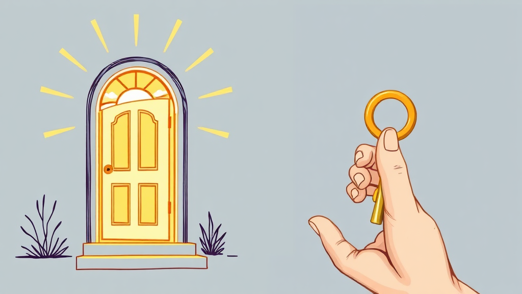 줍줍(무순위 청약) A to Z: 조건, 알림, 주요 단지 분석, 분양가 비교 8 마무리 (illustration 스타일)