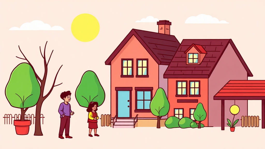 2026년 국민임대아파트, 누가 살 수 있나요? (cartoon 스타일)