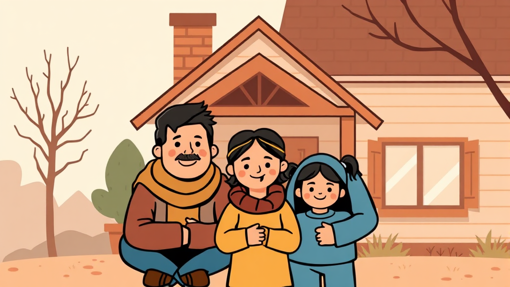 국민임대주택 제도, 핵심 자격 요건 파헤치기 (illustration 스타일)