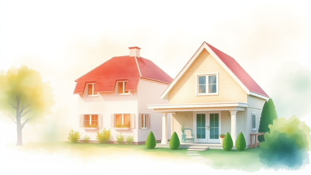 소득 기준 완화? 2026년 국민임대주택 신청 가이드 (watercolor 스타일)