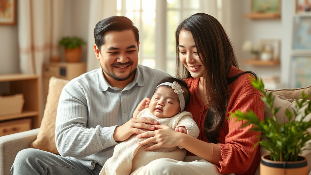 2026년, 신생아 특례대출, 무엇이 달라지나요? (realistic 스타일)