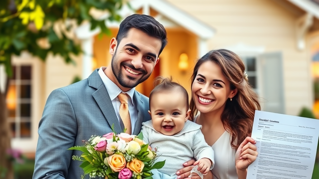 누가 받을 수 있나요? 신생아 특례대출 신청 자격 상세 분석 (realistic 스타일)