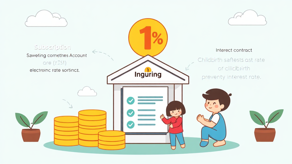 금리 혜택 제대로 받기: 우대금리 적용 방법 (cartoon 스타일)