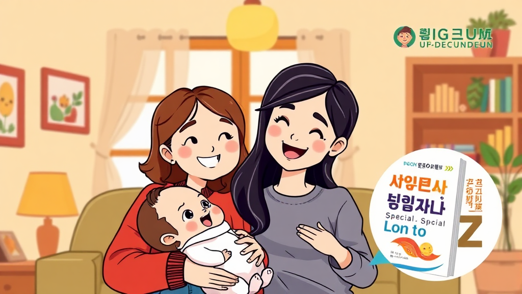 신청 방법부터 절차까지: 신생아 특례대출 A to Z (cartoon 스타일)