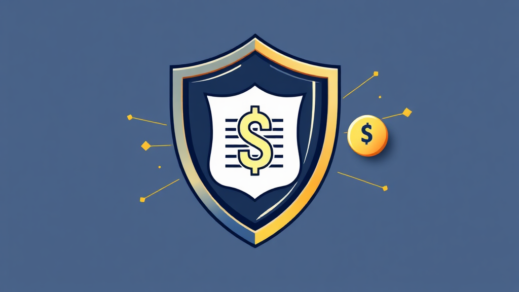 2026년 전세보증금 반환보증: 지원 대상, 가입 조건, 신청 방법 총정리 1 전세보증금 반환보증: 나의 보증금을 지키는 든든한 보험 (illustration 스타일)