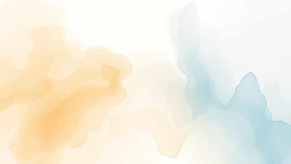 경쟁률 낮은 지역 찾기 전략 (watercolor 스타일)