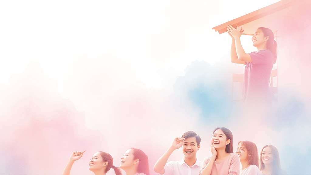 임대 조건 상세 안내 (watercolor 스타일)