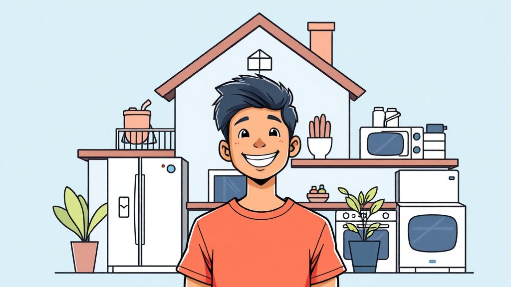 LH 청년 매입임대주택, 무엇이 다를까? (장점 & 특징) (illustration 스타일)