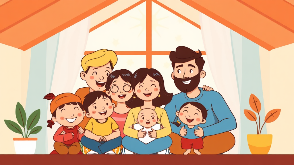 2026년 주거급여 지원 대상 및 기본 원칙 (cartoon 스타일)