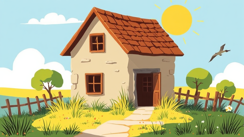 자가 가구: 집 수리 비용 지원 상세 안내 (illustration 스타일)