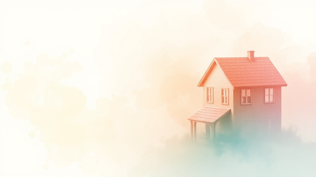 2026년 주거급여 제도 변화와 알아두면 좋은 점 (watercolor 스타일)