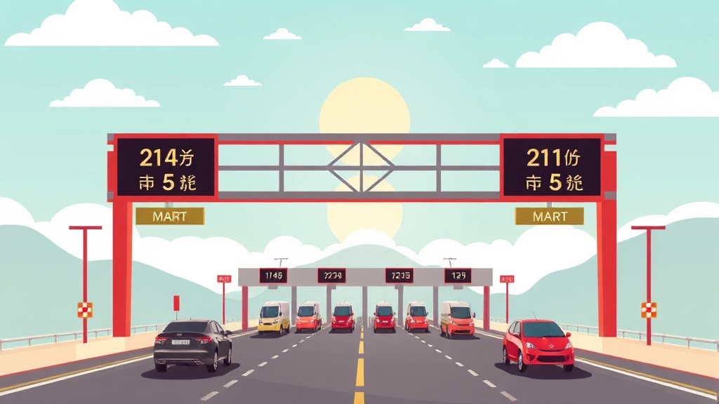 2026 설날 고속도로 통행료 면제 기간, 시간, 대상 완벽 정리 1 설날 고속도로 통행료 면제 기간 및 시간 (illustration 스타일)