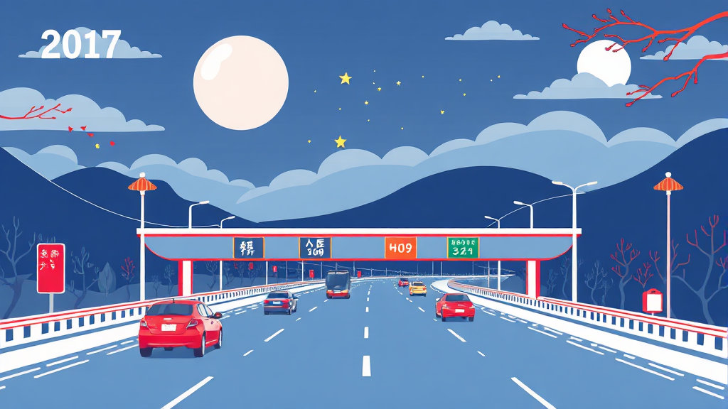 2026 설날 고속도로 통행료 면제 기간, 시간, 대상 완벽 정리 2 통행료 면제 적용 기준 및 대상 (illustration 스타일)