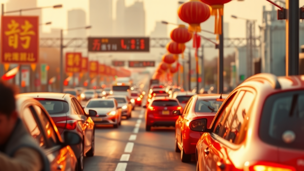 2026 설날 고속도로 통행료 면제 기간, 시간, 대상 완벽 정리 6 설날 명절 이동 전략 및 안전 운전 수칙 (realistic 스타일)