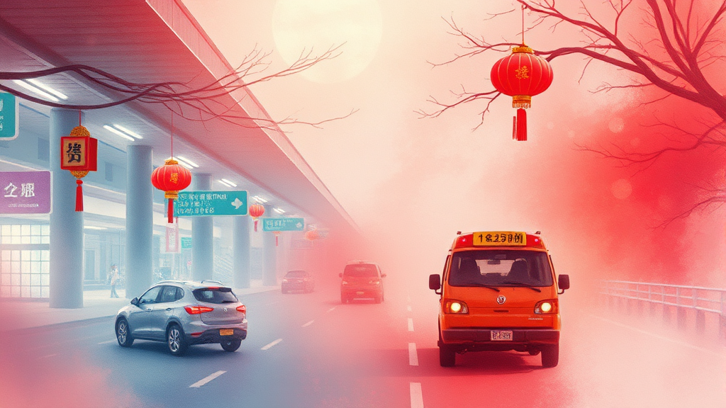 설날 아플 때, 고속도로 휴게소 병원 및 응급 진료 안내 (watercolor 스타일)