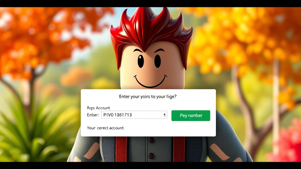 로블록스 기프트카드 완벽 가이드: 구매부터 로벅스 전환까지 2 로블록스 기프트카드, 막힘없이 등록하는 완벽 가이드 (realistic 스타일)