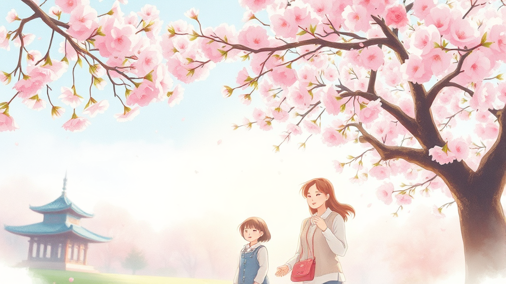 2026년 봄 축제: 꽃부터 이색 체험까지, 놓치면 후회할 전국 명소 총정리 6 축제와 함께 떠나는 봄 여행 계획 세우기 (watercolor 스타일)