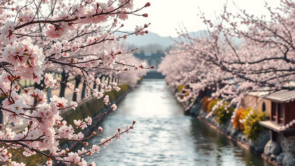 매화 향기 가득한 광양과 양산으로 떠나는 봄맞이 (realistic 스타일)