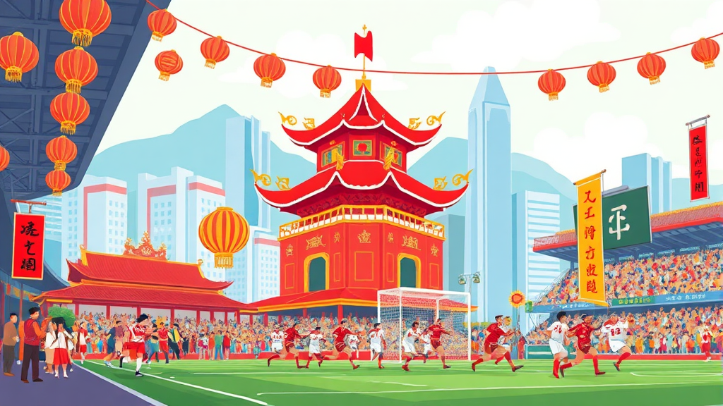 축제와 함께 즐기는 이색적인 단거리 해외 여행지 (cartoon 스타일)