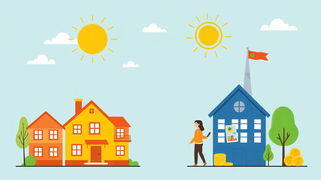 청년이라면 주목! 주거, 취업, 자산 형성 지원금 완벽 분석 (illustration 스타일)