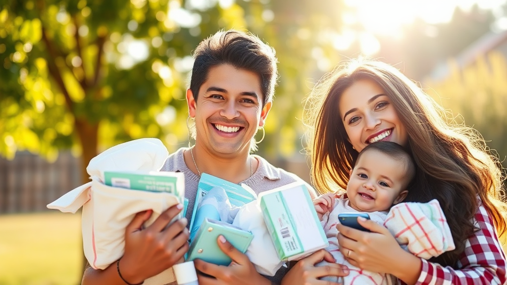 출산 및 육아 지원금: 2026년 달라지는 정책과 혜택 알아보기 (realistic 스타일)