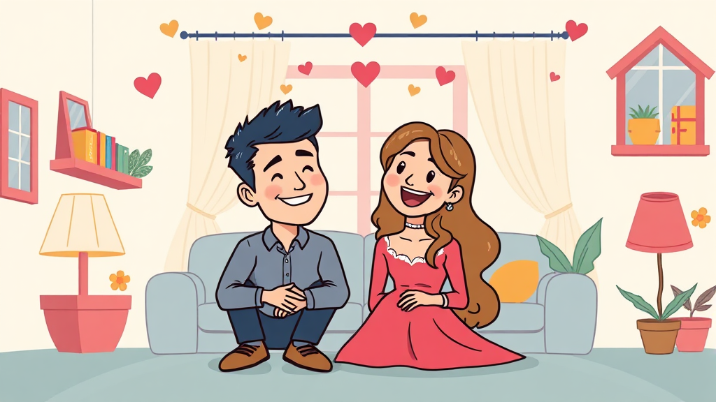 2026년 신혼부부 주거비 지원 총정리: 대출, 청약, 혜택 완벽 분석 1 신혼부부 정부지원 혜택 총정리 (cartoon 스타일)